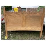 Oak Headboard