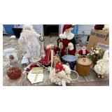 Large Lot Christmas Decorations