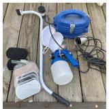 Power Painter, Furniture Moving System