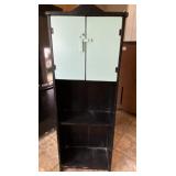 Painted 2 Door Cupboard