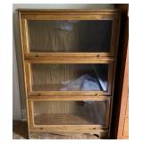 Pressed Wood Barrister Style Bookcase