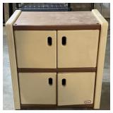 Little Tikes Plastic Storage Cabinet