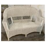 Wicker Loveseat