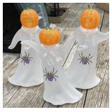 3 pc Halloween Ghosts