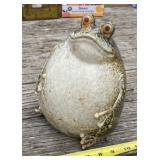 Fat Frog Lawn Decor