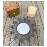 Decorative Mirror, Wall Basket & More