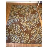 2 - 5' x 7' Area Rugs