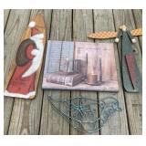 Angel and Christmas Decorations