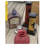 Candle Stands, Lanterns and More
