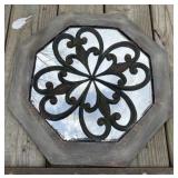 Decorative Mirrored Wall Art