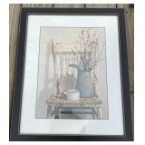 Framed Country Wall Decor