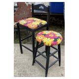 Floral Seat Stools