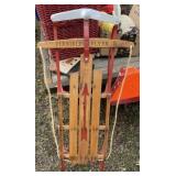 Flexible Flyer Snow Sled