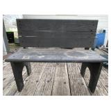 Primitive Child's Bench