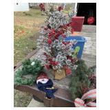 Christmas Tree and Decor