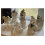 Large Nativity Set