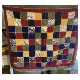 Feather Stitched Lap Rope