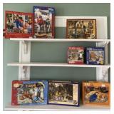 Lot of Puzzles