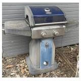 Scrap Metal Grill