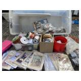 Tote Full of Crafting & Decorations