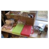 2 - Baskets of Crafting & Sewing