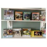 Lot of Puzzles