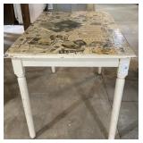Decoupage Table