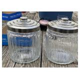 2 - Clear Canisters