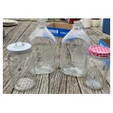 Product Jars and Dairy Bottles