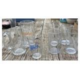 Glasses and Beer Steins