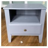 Painted Nightstand with Drawer
