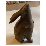 Cast Iron Rabbit