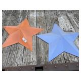 2 - Decorative 24' Stars