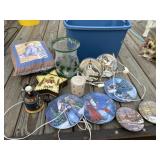 Home Decor, Christmas Plates