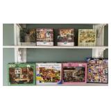 Lot of Puzzles