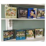 Lot of Puzzles