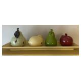 Ceramic Fruit