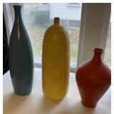 3 - Decorative Vases
