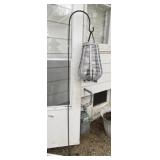 Shephard's Crook and Hanging Basket