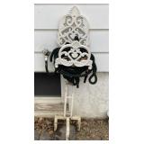 Decorative Garden Hose Stand