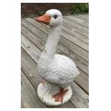 Resin Goose Yard Decor