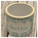 Stoneware Butter Crock