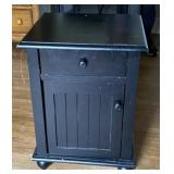 Painted Nightstand