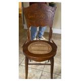 Cane Seat Dinette Chair