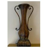 Metal Decorative Vase