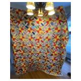 Nice Hand Sewn Quilt