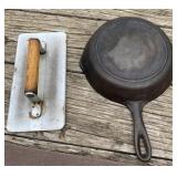 Iron Skillet and Grill Press