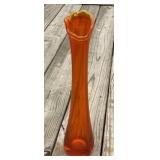 16' Amber Vase