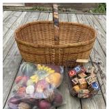 Market Basket, Childs Wood Blocks