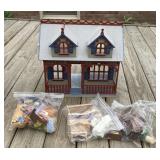 Dollhouse and Fixtures